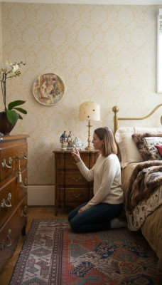 Schlaf Zimmer Holz Luxus Konsolen Neu Nachttisch Design Konsole Beistell Tische