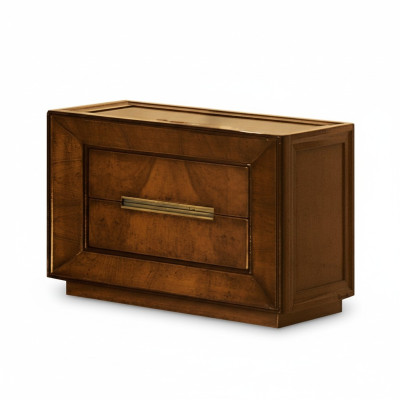 Schlafzimmer Möbel Tisch Nachttisch Braun Holz Möbel Design Beistelltisch Tische