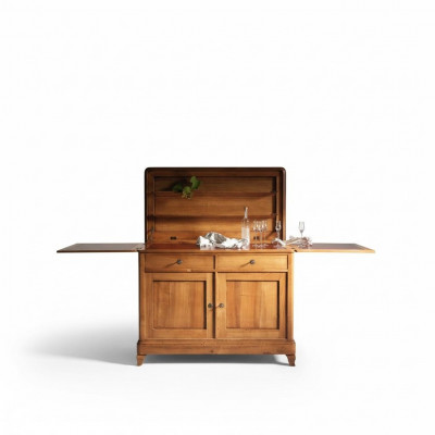 Anrichte Schränke Wohnzimmer Lowboard Design Sideboard Luxus Schrank Regal Holz-