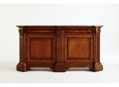 Landhaus Regal Anrichte Schrank Buffet Vitrinen Anrichten Sideboard Möbel Holz