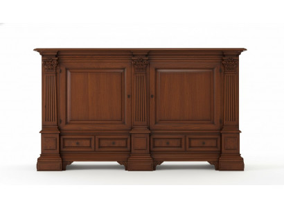Anrichte Schublade Vitrine Wohnzimmer Holz Buffet Anrichte Sideboard Schrank Neu