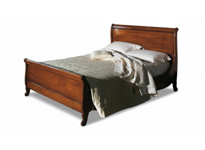 Klassisch Polsterbett Möbel Schlafzimmer Betten Braun 160x200cm Holz Massiv Neu