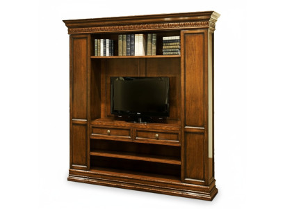 TV Schrank Fernsehkommode Lowboard Holz Art déco Sideboard Stand Wohnzimmer rtv