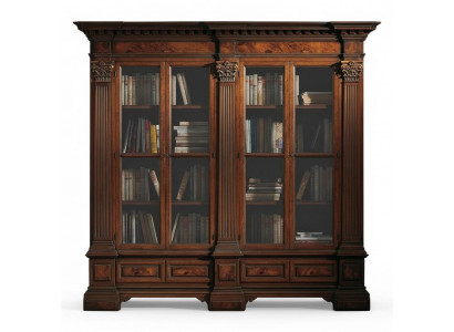 Mittelalterlicher Stil Schrank Vitrine Italienische Möbel Schränke Regal Massiv