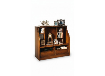 Sideboard rtv Lowboard Regale Wohnzimmer Holz Braun Kommode Tische tv Ständer