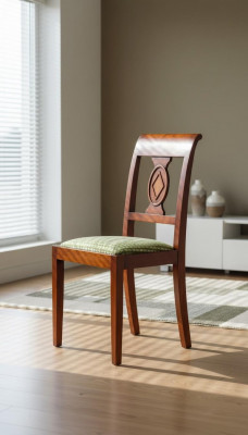 Esszimmer Wohnzimmer Büromöbel Stuhl Design ohne Armlehnen Art déco Sessel