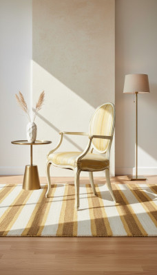 Stuhl Stühle Luxus Design Lehnstuhl Holz Polster Art déco Esszimmer Möbel Holz