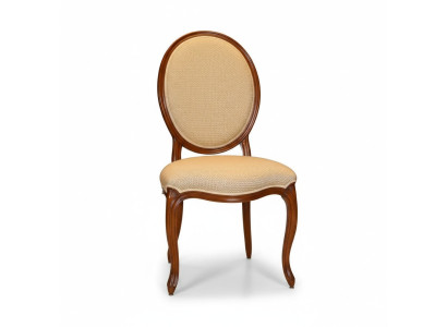 Esszimmer Stuhl braun Luxus klassischer Holzstuhl Stühle Italienische Möbel Neu