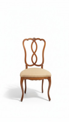 Esszimmer Wohnzimmer Stuhl Holz Sessel Möbel Lehnstuhl Stuhl Luxus Möbel Braun