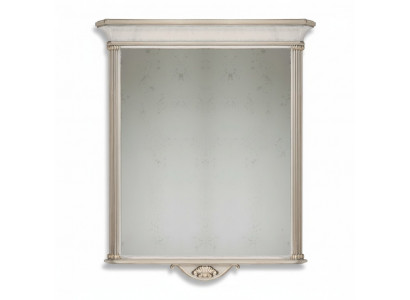 Klassischer Spiegel Rahmen Beige Wandspiegel Italienische Stil Möbel