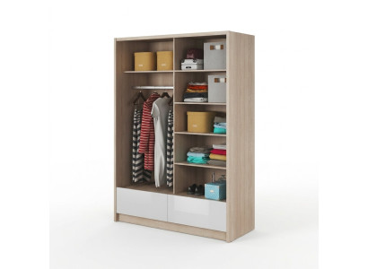 Mehrzweck Regale Schrank Regal Aufbewahrungs Kleiderschränke 150cm Neu Garderobe