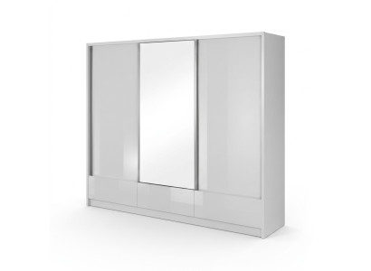 Großer Schlafzimmer Schwebe Türen Schrank 250cm Kleider Schränke