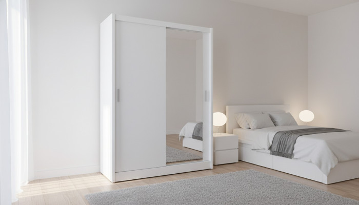 Mehrzweck Regale Schrank Regal Aufbewahrungs Kleiderschränke 130cm