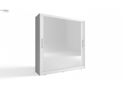 Schlafzimmer Spiegel Schwebe Türen Schrank 200cm Kleider Schränke Schiebetüren