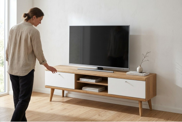 Sideboard PRTV160 Tv Schrank Lowboard Sideboard Kommode Wohnzimmerschrank Neu