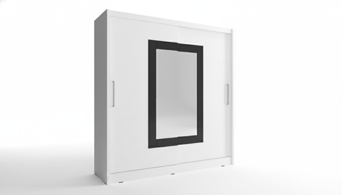 Mehrzweck Schrank 180cm Aufbewahrungs Regale Kleiderschrank Garderobe Neu Regal