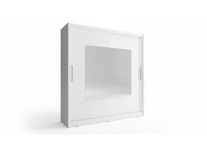 Design Kleider Schrank Schiebe Schränke Holz Schwebe Türen Kleiderschrank 180cm