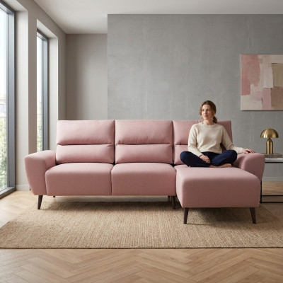 Sofa Ecksofa L-form Ecksofas Eckcouch Bettkasten Wohnlandschaft Schlafgarnitur