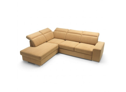 Ecksofa L-form AVANT Eckcouch mit Schlaffunktion Couch Ecksofa Wohnlandschaft
