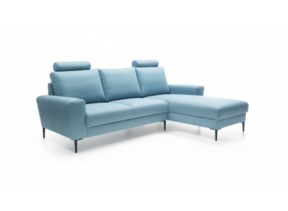 Ecksofa L-form Eckcouch Ecksofas Wohnlandschaft U-Form Sofa Couchen Polster Ecke
