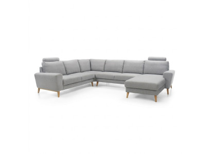 Ecksofa U-form Schlaffunktion Wohnlandschaft Sofa Couch Sofas Couchen Eckcouch