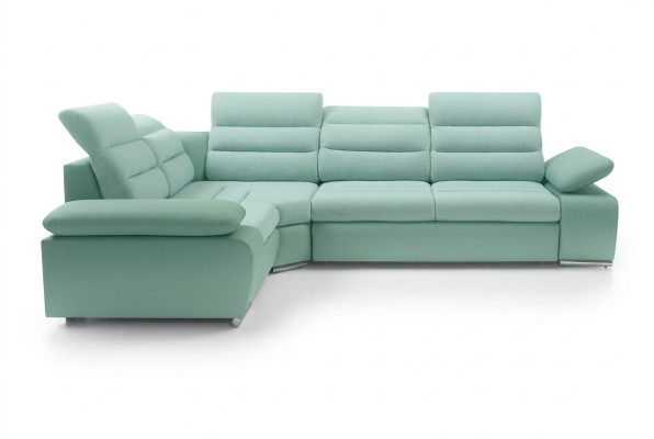 Ecksofa Wohnlandschaft Couch Polster Eckgarnitur Sofa Leder Eck Garnituren Neu