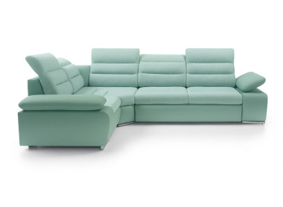 Ecksofa Wohnlandschaft Couch Polster Eckgarnitur Sofa Leder Eck Garnituren Neu