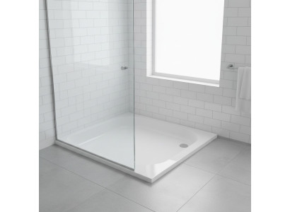 Dusche Duschtasse Acrylwanne Brausewanne Flach Ablaufgarnitur Ablauf