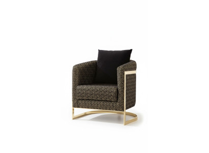 Sessel Moderne Einsitzer Designer Einsitzer Wohnzimmer Luxus Sessel Möbel Neu