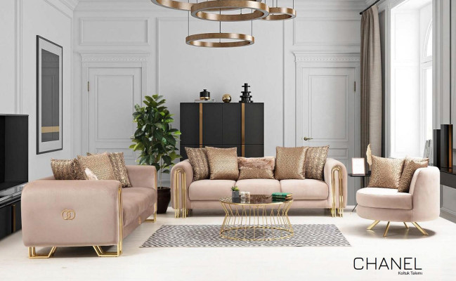 Designer Couchen Polster Sofa Sofas 3 Sitzer Dreisitzer Stoffsofa Wohnzimmer Neu