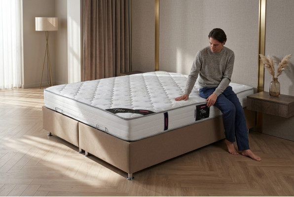 Orthopädische Matratze King Queen Size 120x200 Hochwertige 28cm Doppel