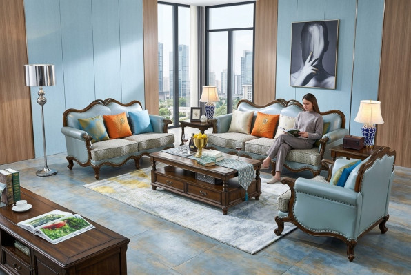 Ledersofa Sofagarnitur 3+2+1 Sitzer Set Garnitur Couch Designersofa