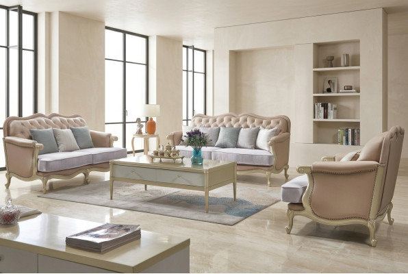 Luxus Couchtisch Holz Tische Wohnzimmer Hochwertige Möbel Beistelltisch Hotel