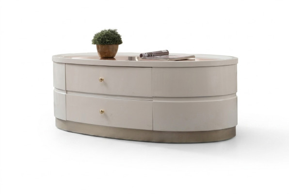 Kaffee Tisch Beistell Tische Wohnzimmer Holz Couchtisch Design Weiß