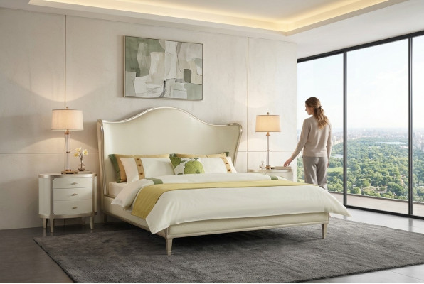 Doppelbetten Bett Weiß Bett Modern Bettgestell Betten Bettrahmen