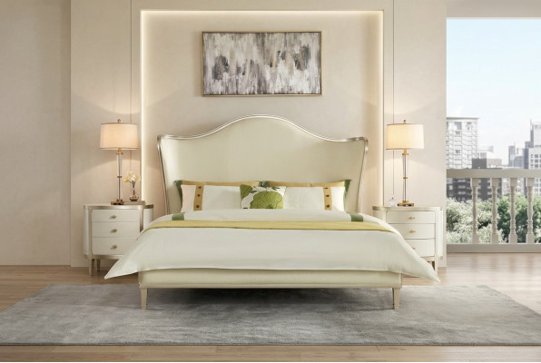 Doppelbetten Bett Weiß Bett Modern Bettgestell Betten Bettrahmen