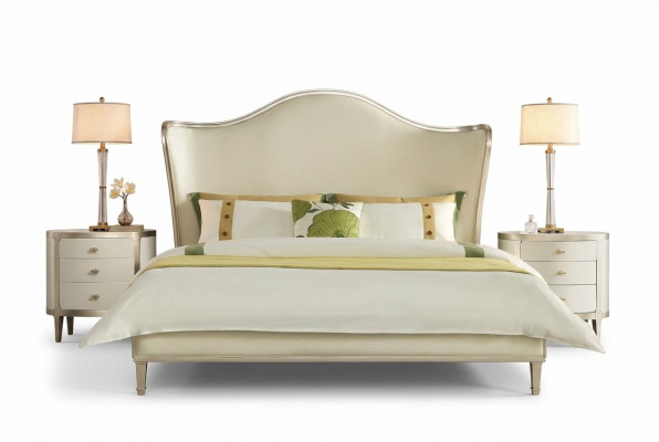 Doppelbetten Bett Weiß Bett Modern Bettgestell Betten Bettrahmen