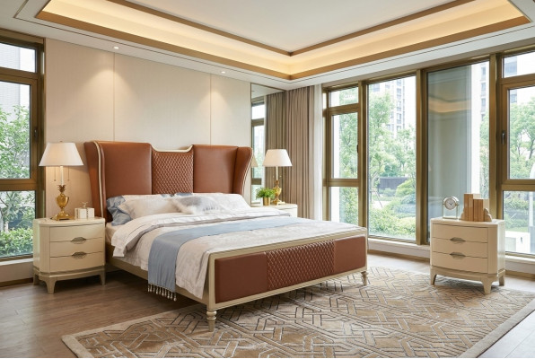 Luxus Schlafzimmer Möbel 2x Nachttische Moderne Beistelltische 2tlg