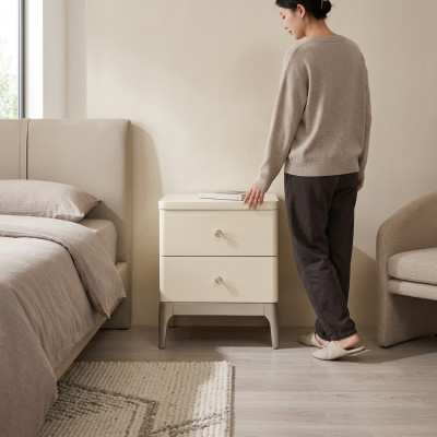 Nachttische Nachttisch Konsolen Beistell Tisch Modern Nachtkonsolen Holz Design