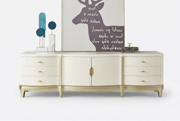 Sideboard Schrank Regal Möbel Holzschrank Weiß Sideboard Kommode