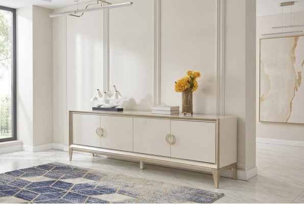 Sideboard Holz Schrank Möbel Kommode Anrichte Sideboard Weiß Anrichten