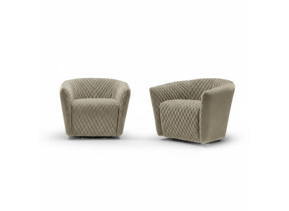 Sessel Sitz Sitzer Design Wohnzimmer Polster Holz Polster Moderne Luxus Grau Neu