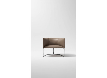 Luxus Design Möbel Grau Prianera Stil Design Leder Sessel Wohnzimmer Lounge