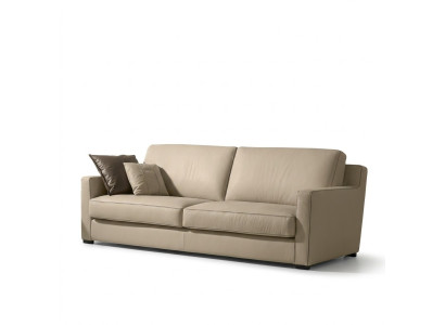 Design Textil 3 Sitzer Grau Couch Elegant Sofa Polsterung Prianera Wohnzimmer