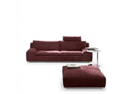Hocker Fußhocker Wohnzimmer Möbel Luxus Polster Design Italienische Möbel Neu