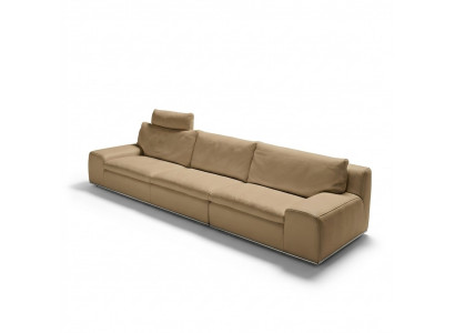 Sofa 4 Sitzer Big xxl Couch Sofas Couchen Wohnzimmer Design Viersitzer PRIANERA