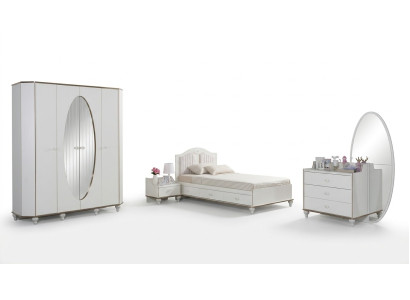 Schlafzimmer Set Design Modern Luxus 4 tlg