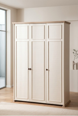 Kleiderschrank Beige Schrank Kinderzimmer Regale Jugend Kinder 
