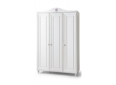 Kleiderschrank Designer Schrank Edler Holz Luxus Kinderzimmer 140cm 