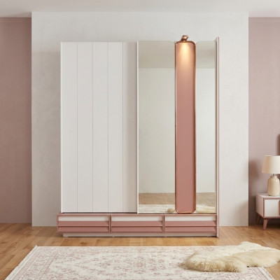 Kleiderschrank Design Möbel Kinderzimmer Weiß Schrank Schlafzimmer 